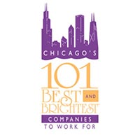 Chicago Best & Brightest Award icon